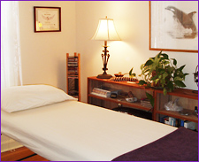 studio Vermont Center for Energy Medicine studio, Shelburne, Vermont